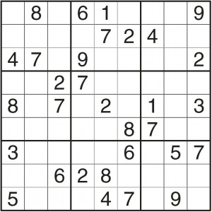 sudoku lagano 2