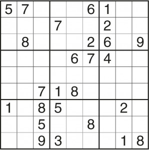 sudoku lagano 3